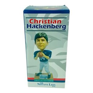 Christian Hackenberg Penn State Nittany Lions PSU Football Bobblehead Spikes NIB